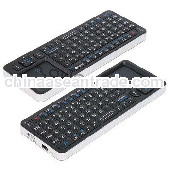 Rii mini Wireless Keyboard with IR Universal remote for IR Home application