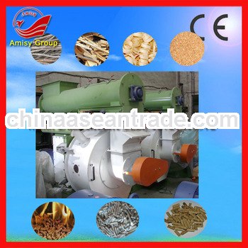 Ring Die Wood Pellet Mill For Husk/Sawdust/Straw (0086-13721419972)