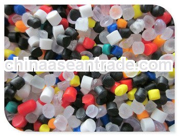 RoHS PVC Granules Plastic PVC Raw Materials Prices