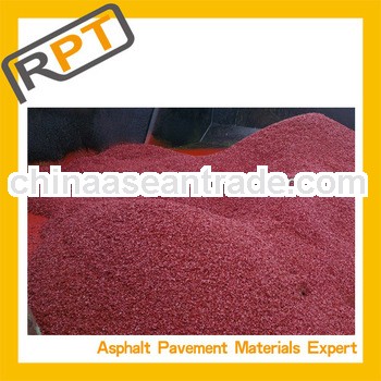 Roadphalt colored cold modified Asphalt mixture
