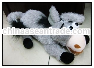Roll Over Laughing Electronic Laughing Plush Donkey
