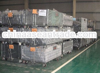 Roll pallet container