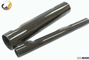 Roll-wrapping 3K Carbon Fiber Tube