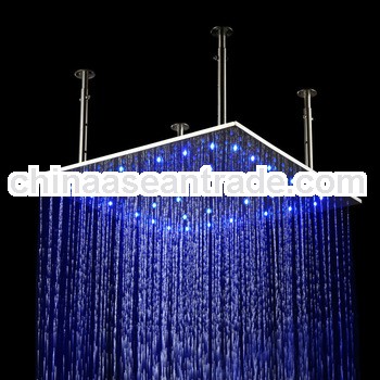 Romantic bath feeling 31 inches super big light rain shower guangdong