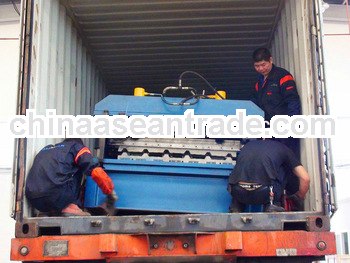 Roof Sheet Forming Machine For Trapezoidal Profile