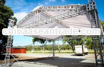 Roof truss design portable lightweight stage truss outdoor used stage trusse