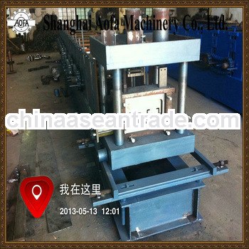Roof trussed cold roll forming machine