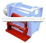 Rope pressing device