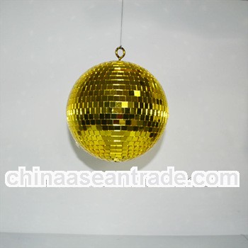 Rotating party mirror ball pendants shining spark light