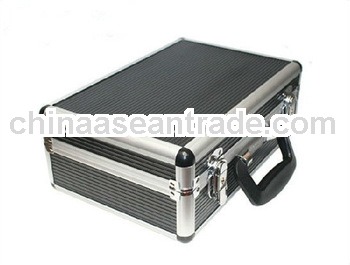 Round Corner Black Aluminium tool case bicycle tool box