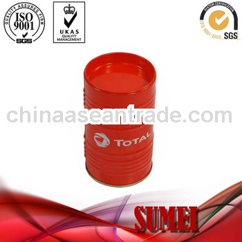 Round coin tin box sale