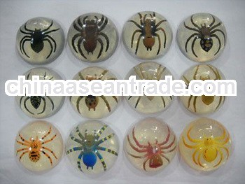 Round flower transparent Soap