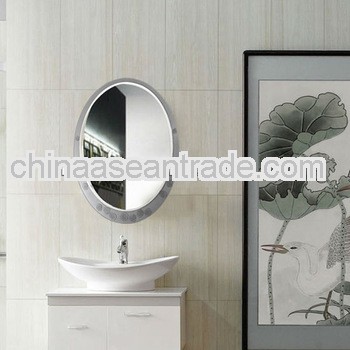 Round vanity mirror small mirror