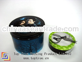 Roundness storage box/pet bottle box
