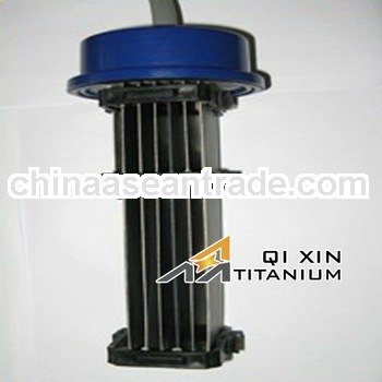 Ru-Ir Coated Titanium Anode for Swimming Pool Chlorinator