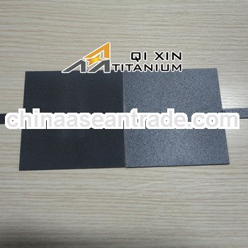 Ru-Ir Coated Titanium MMO Plates Sample for Chlor-Alkali Industry