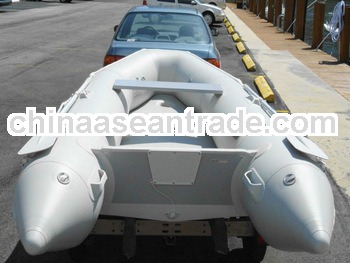 Rubber 3.3m Aluminum floor inflatable boat