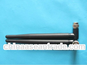 Rubber Huawei Antenna with TNC Connector