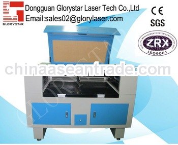 Rubber Laser Engraving Machine GLC-9060 with CE&SGS