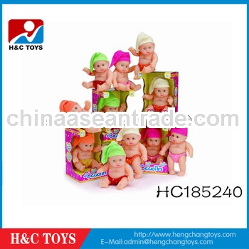 Rubber Lovely Cute Toy Baby Dolls,HC185240
