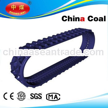 Rubber Track For Hydraulic Mini Excavator,machinery rubber track