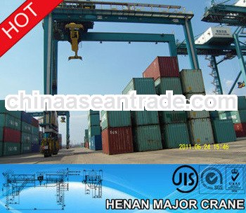 Rubber Tyre Gantry Crane for container load