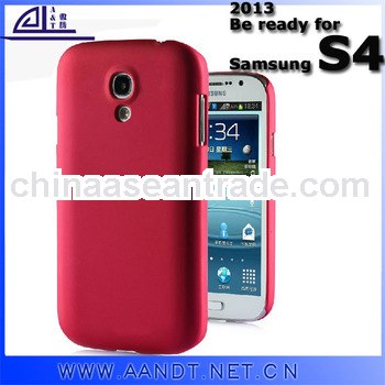 Rubber oil Printing Hard Mobile Case For Samsung Galaxy i9500 S4