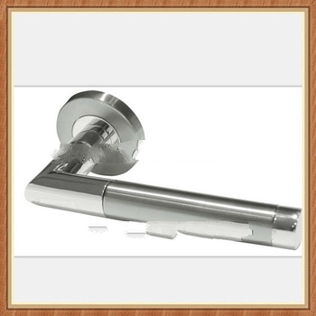 Rubber stamp handles