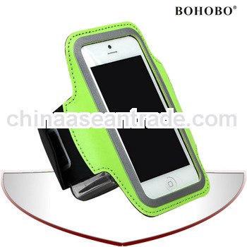 Running armband case for iphone 5 sport armband case