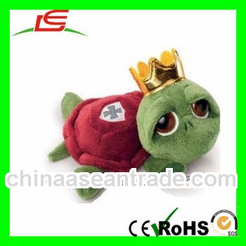 Russ Berrie Peepers Shelly the Turtle Bean Plush