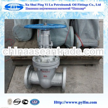 Russia Gost gate valve
