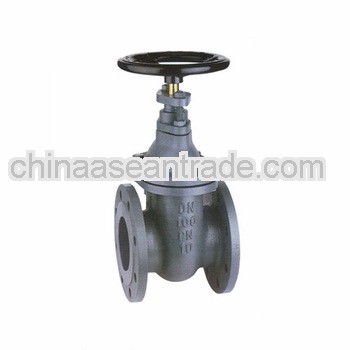 Russia standard cast iron gate valve pn10 Z45T-10