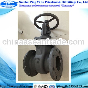 Russian oil gost gate valve