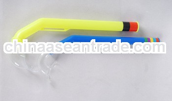 S06 semi-dry diving snorkel for kids&adults free diving