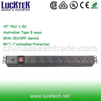 SAA Approved Power Distribution Unit With Overloading Protection