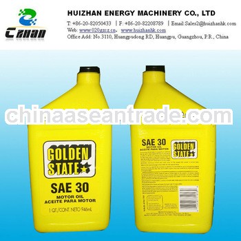 SAE 10W-30 motor oil with good price