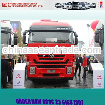SAIC IVECO Hongyan 340Hp 6X2 Tractor truck Light Version (CQ4254HTVG273V)