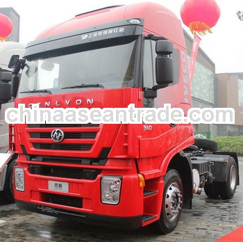 SAIC IVECO Hongyan 380Hp 4X2 Tractor truck (CQ4184HTVG351V)