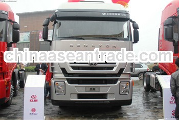 SAIC IVECO Hongyan 380Hp 6X2 Tractor truck (CQ4254HTVG273VC)