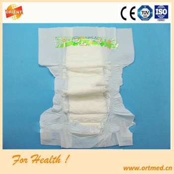 SAP anti-leak 2013 hot sale baby diaper