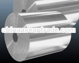 SA-1235 8011 soft plain 6micron to 9micron food packaging aluminum foil