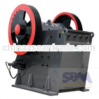 SBM PEW ballast machine with high capacity and low price