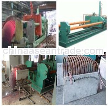 SCH80 hydraulic induction heating carbon steel elbow machine