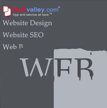 SEO friendly company website design service, web design
