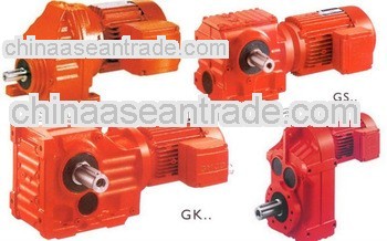 SEW style R,S,K,F series helical geared motors