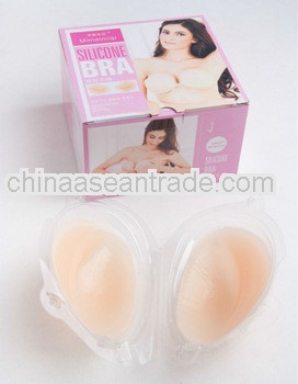 SEXY extreme breast double push up silicone bra