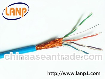 SFTP Cat5e Lan Cable 24AWG