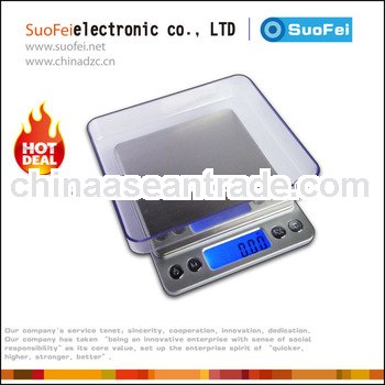 SF-810 digital balance scale with two lips