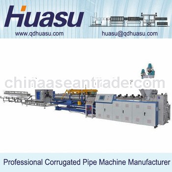SG315 HDPEPP Double Wall Corrugated Pipe Extrusion Machine