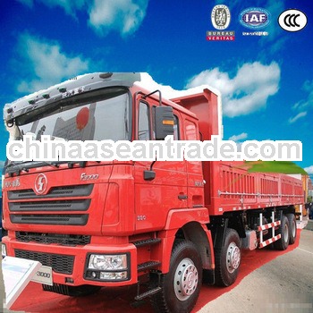 SHACMAN 380hp trailer tractor 8x4 dump truck
